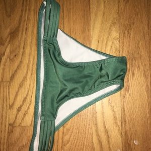 PacSun Aqua green bikini bottoms